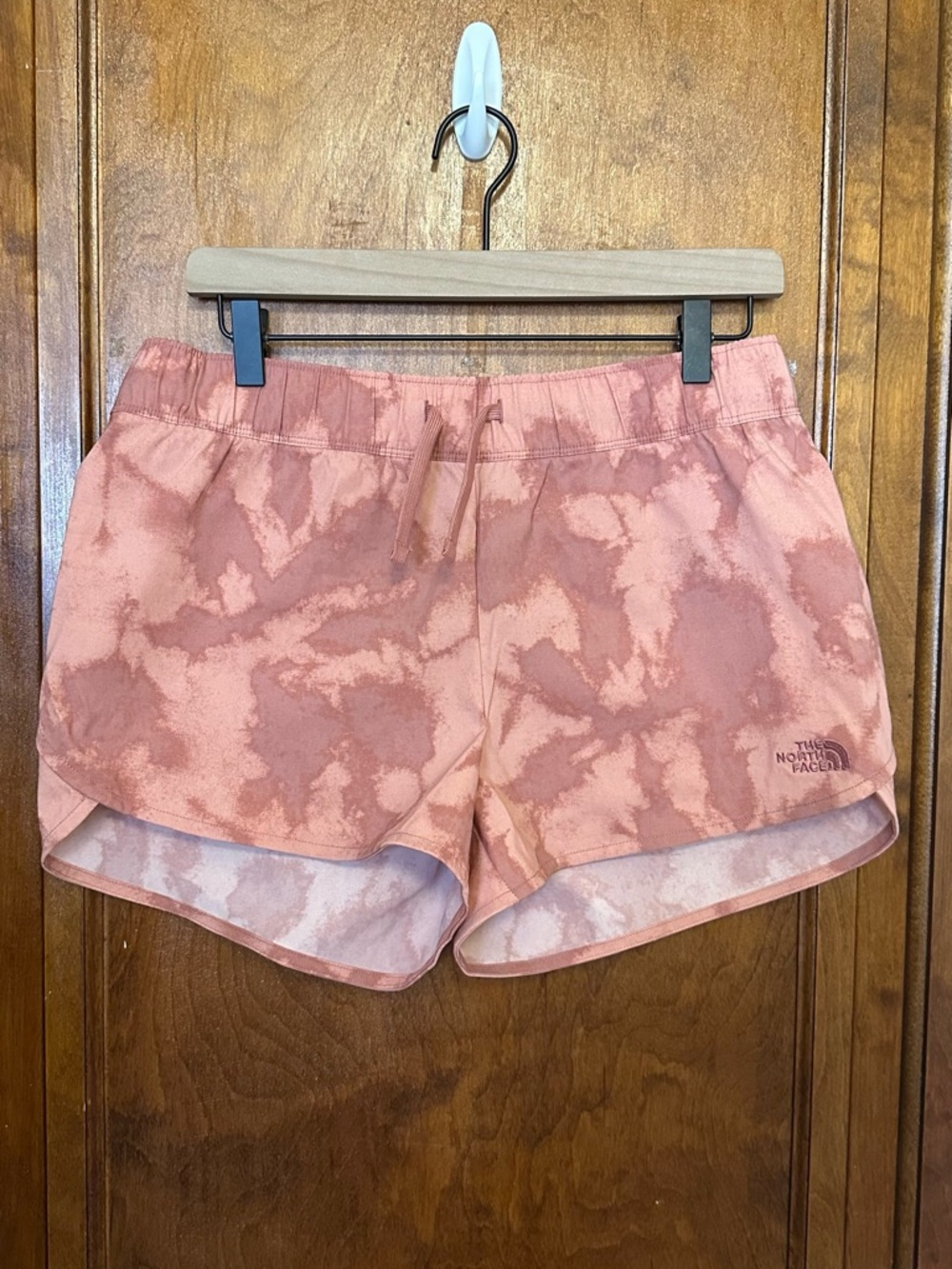 NWT TNF Orange shorts